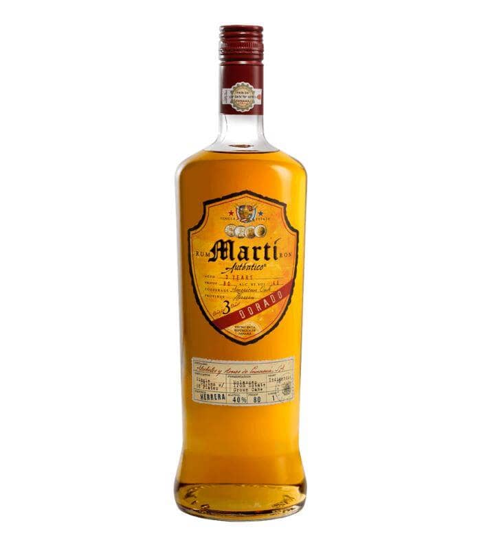 Buy Marti Autentico Dorado Rum 750mL Online - The Barrel Tap Online Liquor Delivered