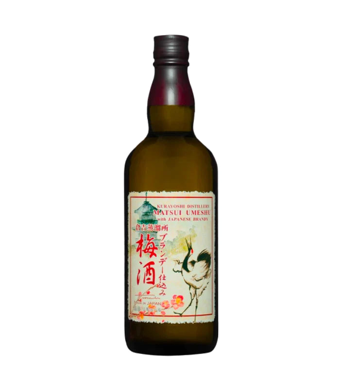 Buy Matsui Brandy Umeshu Fruit Liqueur 700mL Online - The Barrel Tap Online Liquor Delivered