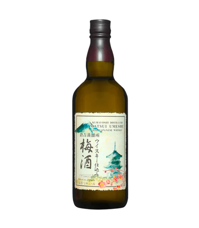 Buy Matsui Whisky Umeshu Fruit Liqueur 700mL Online - The Barrel Tap Online Liquor Delivered