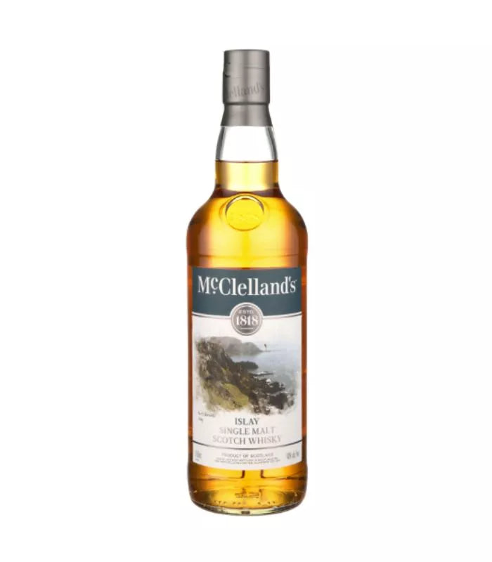 Buy Mcclelland's Islay Single Malt Scotch Whisky 750mL Online - The Barrel Tap Online Liquor Delivered