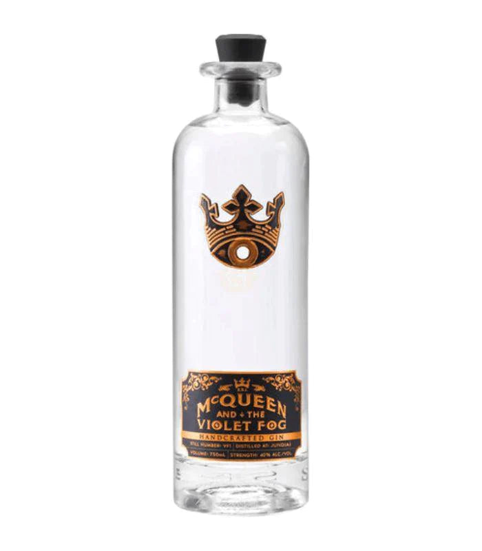 Buy McQueen & The Violet Fog Brazilian Gin 750mL Online - The Barrel Tap Online Liquor Delivered