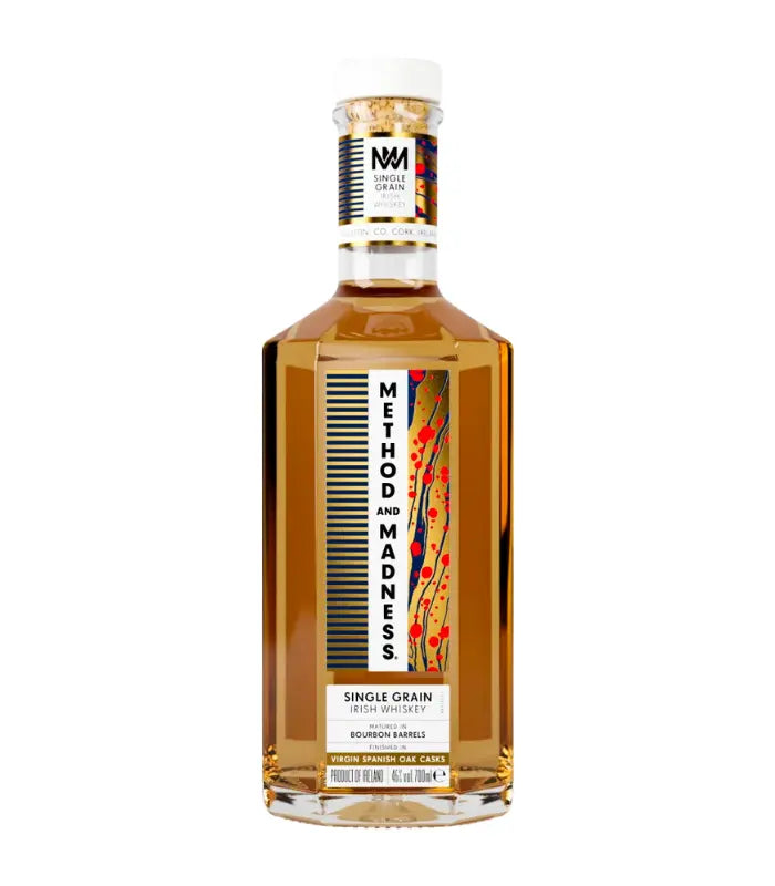 Buy Method and Madness Virgin Spanish Oak Single Grain Irish Whiskey 700mL Online - The Barrel Tap Online Liquor Delivered
