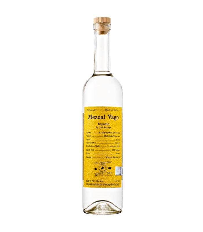 Buy Mezcal Vago Espadín By Joel Barriga 750mL Online - The Barrel Tap Online Liquor Delivered