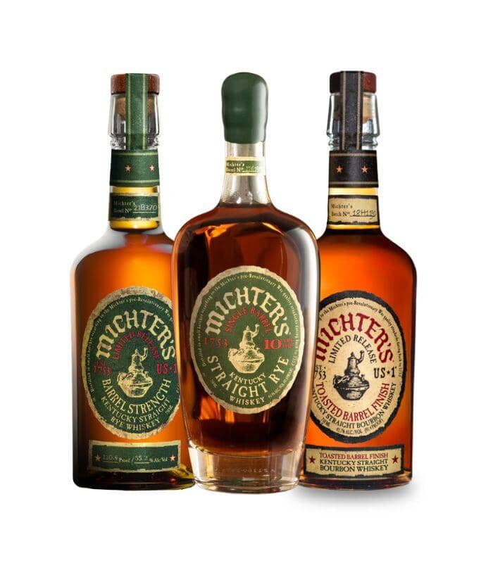 Buy Michter’s 10 Year Old Rye Whiskey Bundle 750mL Online - The Barrel Tap Online Liquor Delivered