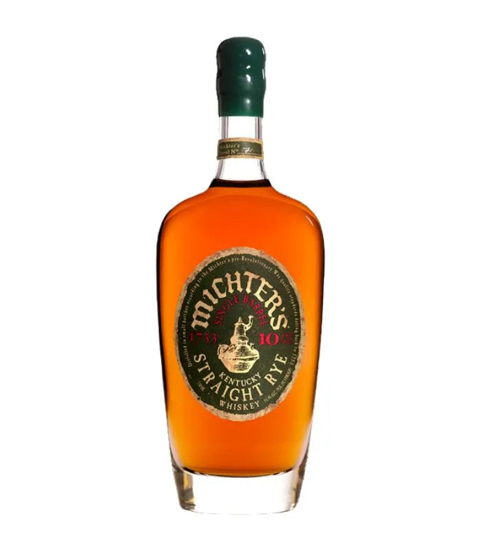 Buy Michter’s 10 Year Old Single Barrel Rye Whiskey 2023 Release 750mL Online - The Barrel Tap Online Liquor Delivered