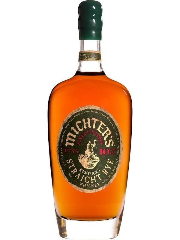 Buy Michter’s 10 Year Old Single Barrel Rye Whiskey 750mL Online - The Barrel Tap Online Liquor Delivered