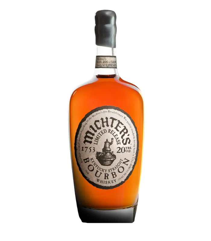 Buy Michter’s 20 Year Old Bourbon Whiskey 2022 Edition 750mL Online - The Barrel Tap Online Liquor Delivered