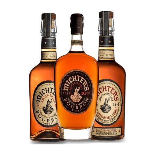 Mickers Whiskey Buy Michter's Bourbon Whiskey Bundle Online | Gift Set | The Barrel Tap