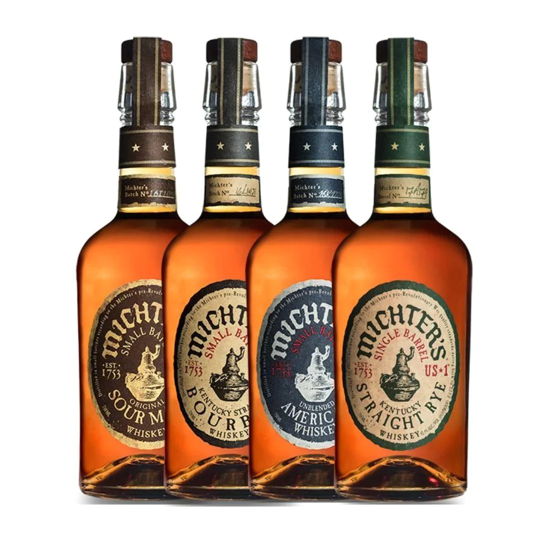 Buy Michter's US-1 Whiskey Bundle #2 750mL Online - The Barrel Tap Online Liquor Delivered