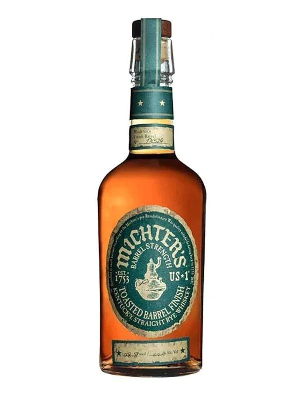Buy Michter’s US1 Toasted Barrel Finish Rye Whiskey 2020 Online - The Barrel Tap Online Liquor Delivered