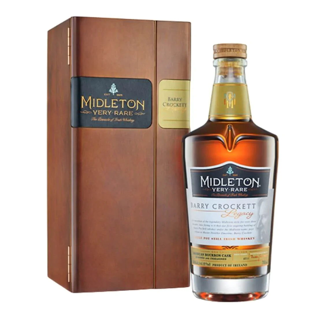 Buy Midleton Barry Crockett Legacy Irish Whiskey Online - The Barrel Tap Online Liquor Delivered