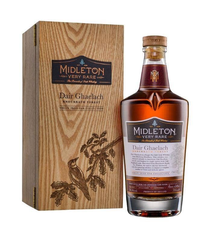 Buy Midleton Very Rare Ghaelach Knockrath Forest 113.2 Proof Online - The Barrel Tap Online Liquor Delivered