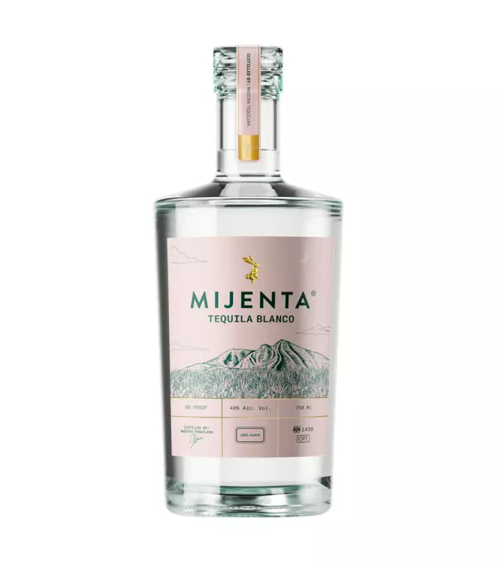 Buy Mijenta Tequila Blanco 750mL Online - The Barrel Tap Online Liquor Delivered