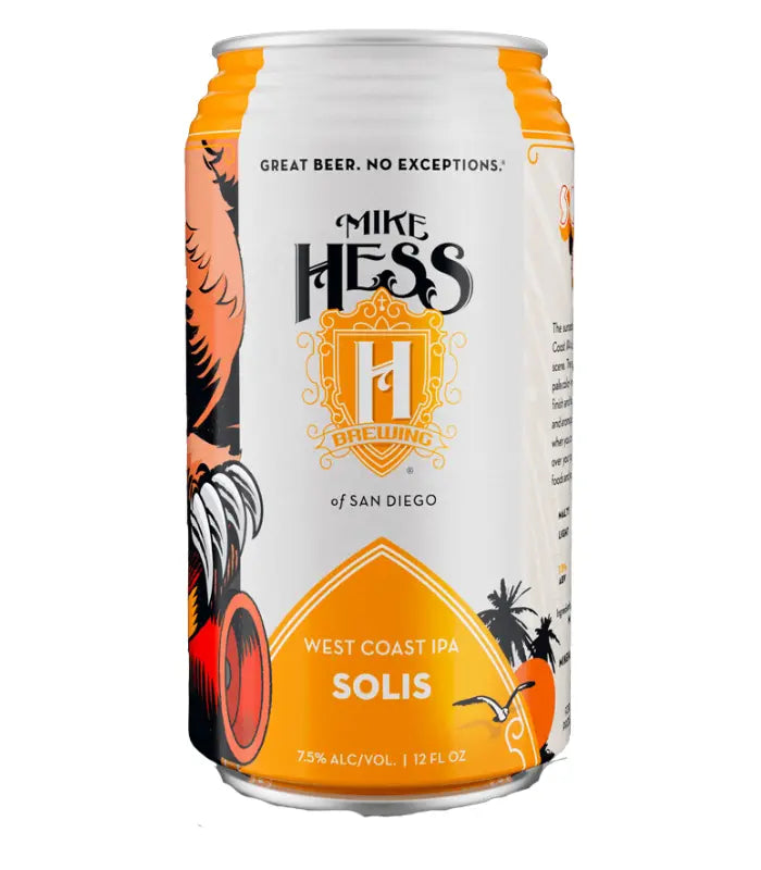 Buy Mike Hess Brewing Solis West Coast IPA 6-Pk Online - The Barrel Tap Online Liquor Delivered