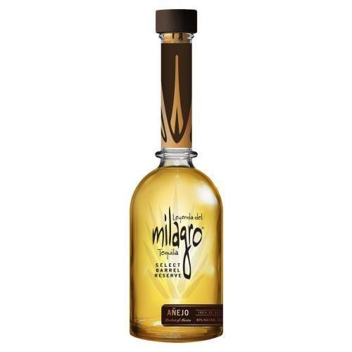Buy Milagro Tequila Barrel Select Reserve Anejo 750mL Online - The Barrel Tap Online Liquor Delivered