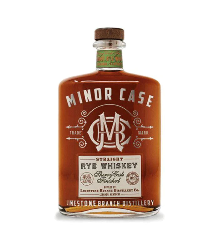 Buy Minor Case Straight Rye Sherry Cask Finished Whiskey 750mL Online - The Barrel Tap Online Liquor Delivered