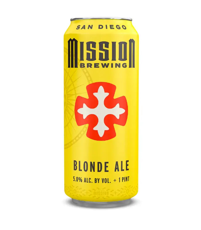 Buy Mission Brewing Blonde Ale 4-Pack Online - The Barrel Tap Online Liquor Delivered
