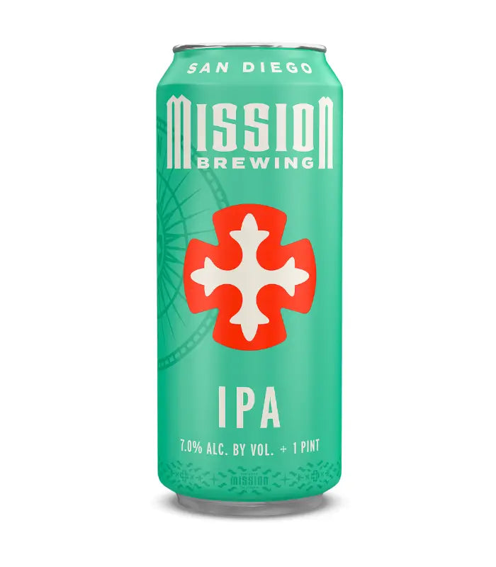 Buy Mission Brewing IPA 4-Pack Online - The Barrel Tap Online Liquor Delivered