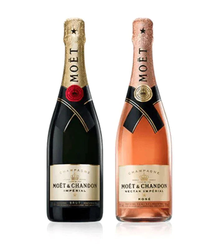 Buy Möet & Chandon Champagne Bundle 750mL Online - The Barrel Tap Online Liquor Delivered