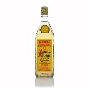 Buy Monte Alban Mezcal Tequila 750mL Online - The Barrel Tap Online Liquor Delivered