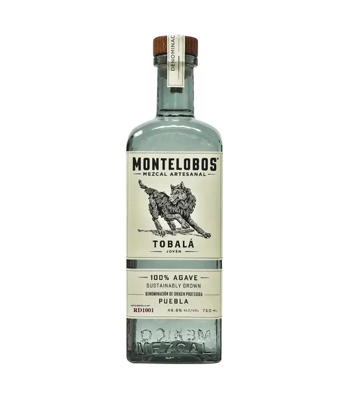 Buy Montelobos Tobala Joven Mezcal 750mL Online - The Barrel Tap Online Liquor Delivered