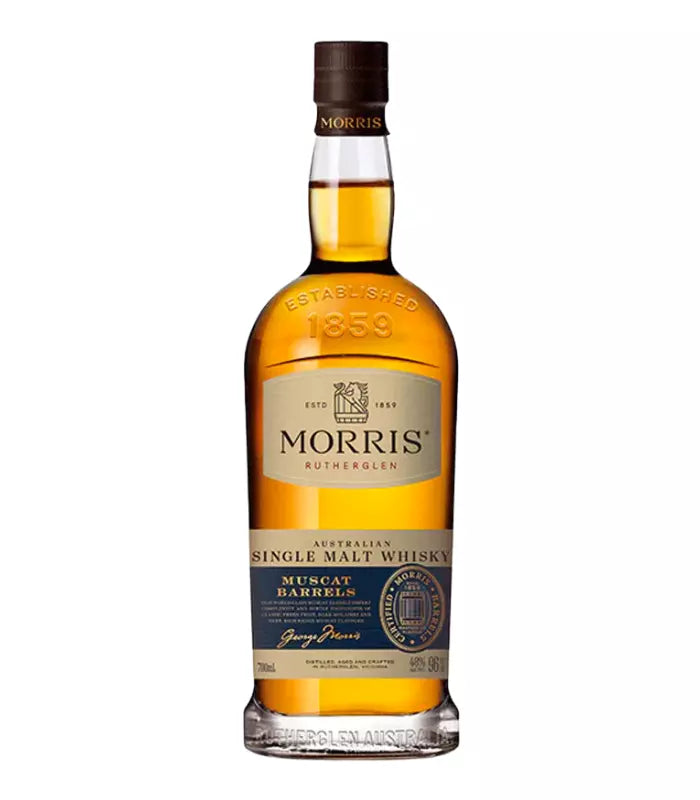 Buy Morris Muscat Barrel Australian Single Malt Whisky 700mL Online - The Barrel Tap Online Liquor Delivered