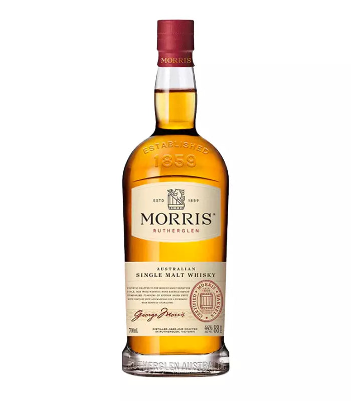 Buy Morris Signature Australian Single Malt Whisky 700mL Online - The Barrel Tap Online Liquor Delivered