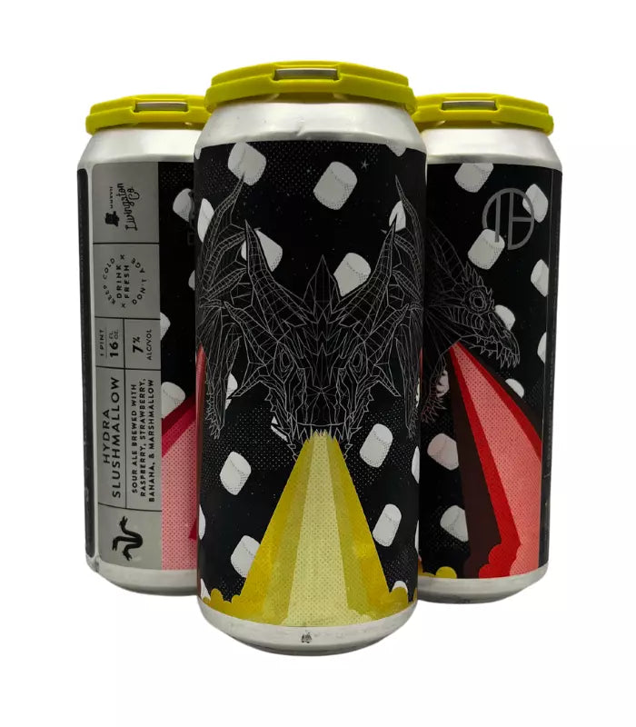 Buy Mortalis Brewing Company- 450 North Hydra Slushmallow Fruited Smoothie Sour 4-PACK Online - The Barrel Tap Online Liquor Delivered