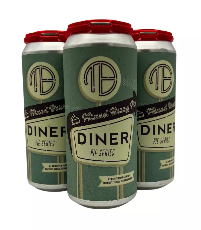 Buy Mortalis Brewing Company Diner Pie Series | Mixed Berry Pie Fruited Smoothie Sour 4-PACK Online - The Barrel Tap Online Liquor Delivered