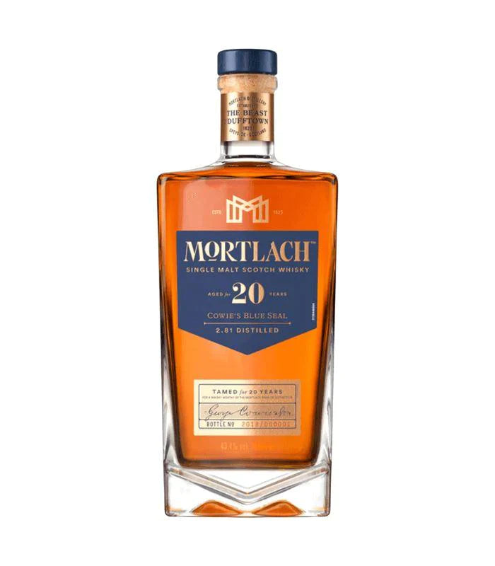 Buy Mortlach 20 Year Old Single Malt Scotch Whisky 750mL Online - The Barrel Tap Online Liquor Delivered