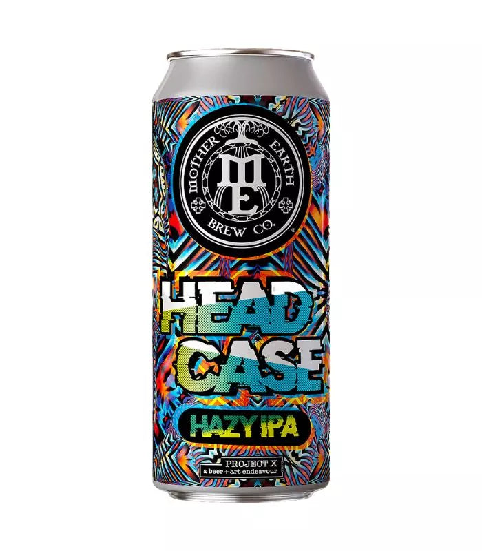 Buy Mother Earth Brewing Co. Head Case Hazy IPA 4-Pack Online - The Barrel Tap Online Liquor Delivered