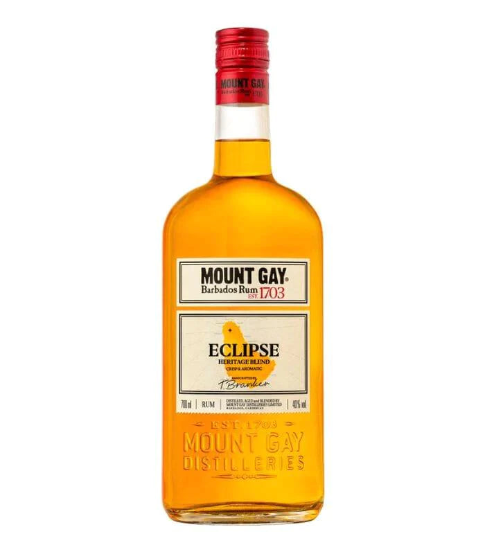Buy Mount Gay Eclipse Barbados Rum 750mL Online - The Barrel Tap Online Liquor Delivered