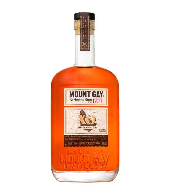 Buy Mount Gay XO Triple Cask Barbados Rum 750mL Online - The Barrel Tap Online Liquor Delivered