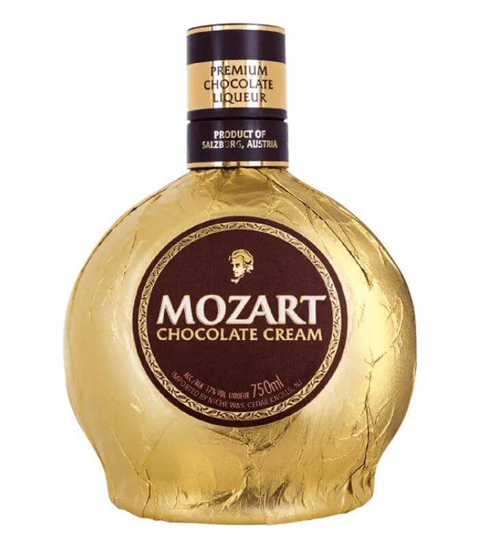 Buy Mozart Chocolate Cream Liqueur 750mL Online - The Barrel Tap Online Liquor Delivered