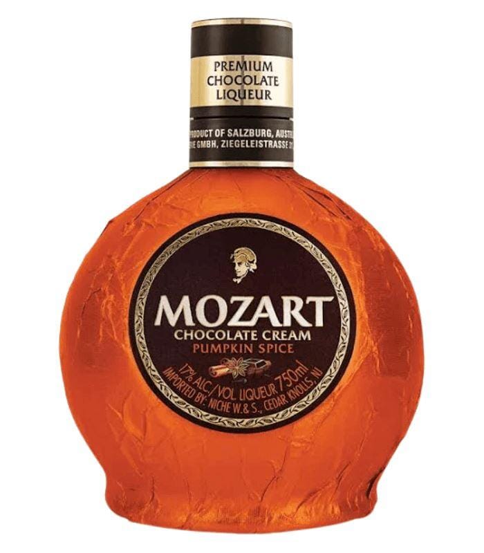 Buy Mozart Chocolate Cream Pumpkin Spice Liqueur 750mL Online - The Barrel Tap Online Liquor Delivered