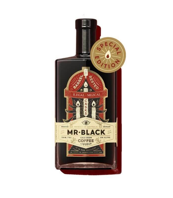 Buy Mr Black Mezcal Cask Coffee Liqueur In Collaboration With Ilegal Mezcal 750mL Online - The Barrel Tap Online Liquor Delivered