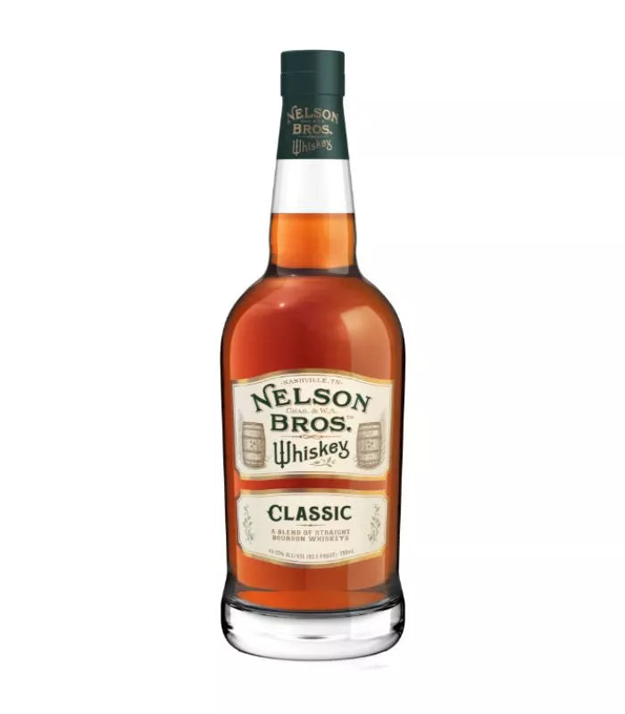 Buy Nelson Brothers Classic Blended Straight Bourbon Whiskey 750mL Online - The Barrel Tap Online Liquor Delivered
