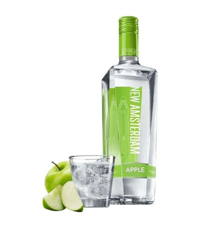 Buy New Amsterdam Apple Vodka Online - The Barrel Tap Online Liquor Delivered