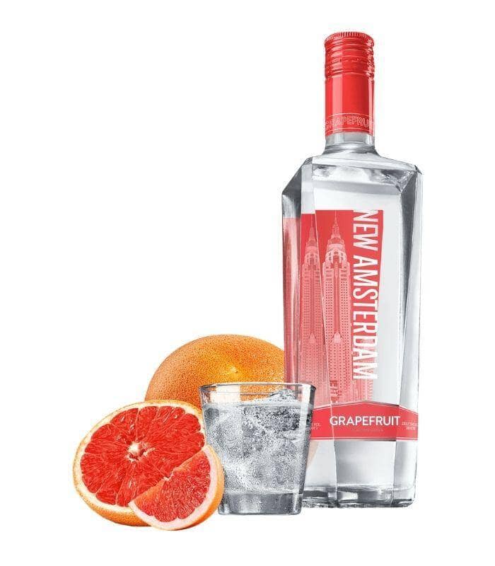 Buy New Amsterdam Grapefruit Vodka Online - The Barrel Tap Online Liquor Delivered