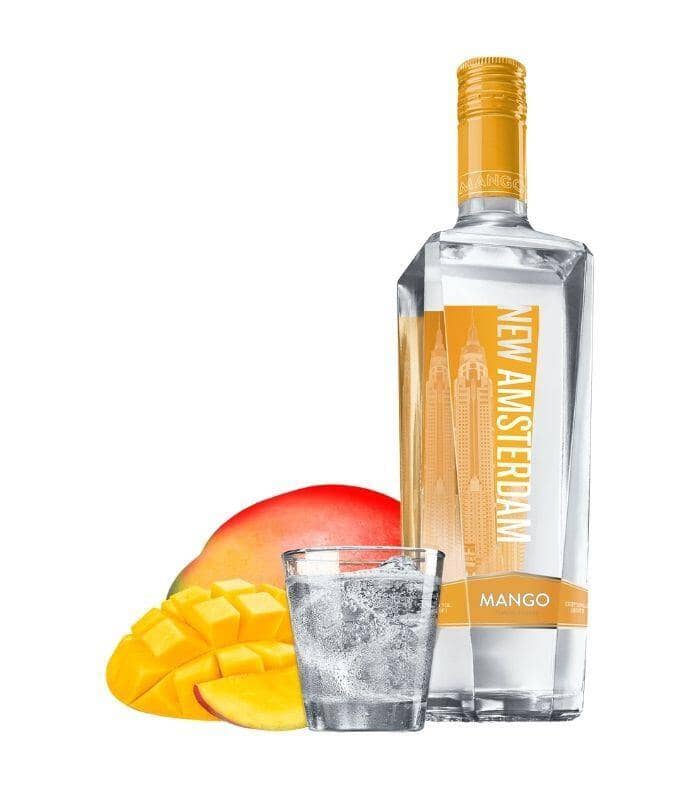 Buy New Amsterdam Mango Vodka Online - The Barrel Tap Online Liquor Delivered