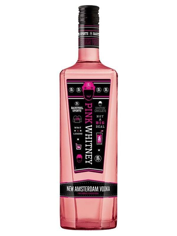 Buy New Amsterdam Pink Whitney Vodka Online - The Barrel Tap Online Liquor Delivered