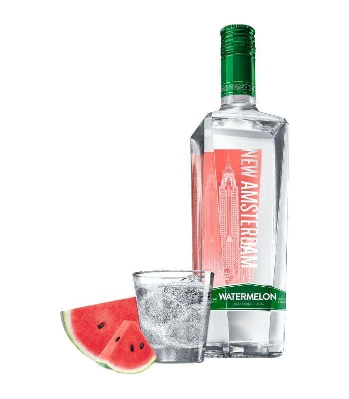 Buy New Amsterdam Watermelon Vodka Online - The Barrel Tap Online Liquor Delivered