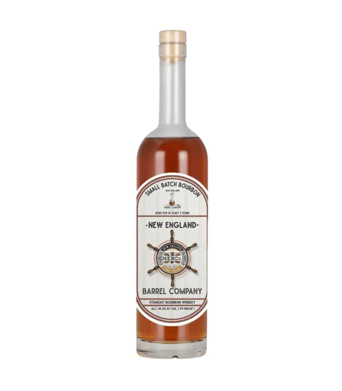 Buy New England Barrel Company Small Batch Bourbon Whiskey 750mL Online - The Barrel Tap Online Liquor Delivered