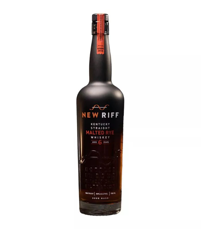 Buy New Riff 6 Year Bonded Kentucky Straight Malted Rye Whiskey 750mL Online - The Barrel Tap Online Liquor Delivered