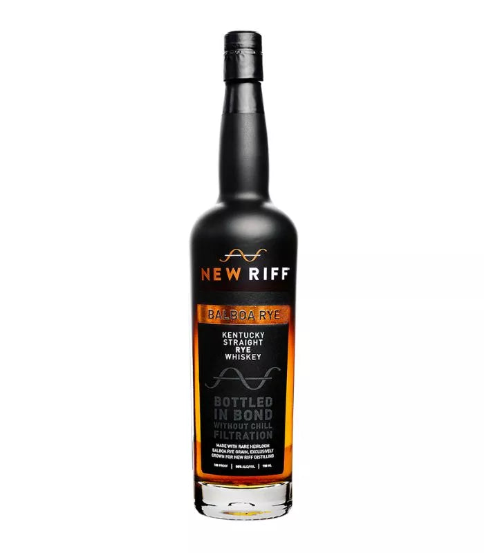 Buy New Riff Balboa Bonded Kentucky Straight Rye Whiskey 750mL Online - The Barrel Tap Online Liquor Delivered