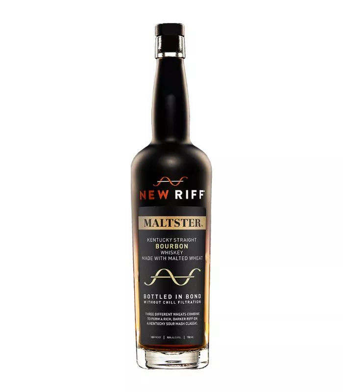 Buy New Riff Maltster Bonded Malted Wheat Kentucky Straight Bourbon Whiskey 750mL Online - The Barrel Tap Online Liquor Delivered