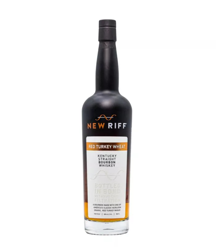 Buy New Riff Red Turkey Wheat Bonded Kentucky Straight Bourbon Whiskey 750mL Online - The Barrel Tap Online Liquor Delivered