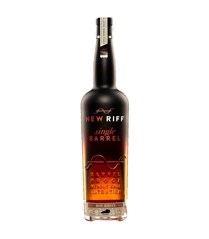 Buy New Riff Single Barrel Kentucky Straight Bourbon Whiskey 750mL Online - The Barrel Tap Online Liquor Delivered