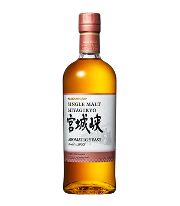 Buy Nikka Discovery Miyagikyo Single Malt Aromatic Yeast Limited Edition 2022 750mL Online - The Barrel Tap Online Liquor Delivered
