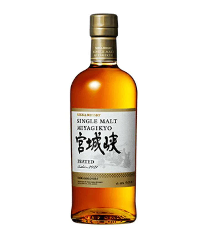 Buy Nikka Discovery Miyagikyo Single Malt Peated Limited Edition 2021 750mL Online - The Barrel Tap Online Liquor Delivered